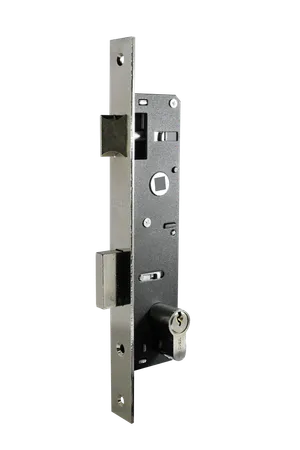 Cerradura para Embutir Visalock Palermo Acero Niquelado 20mm